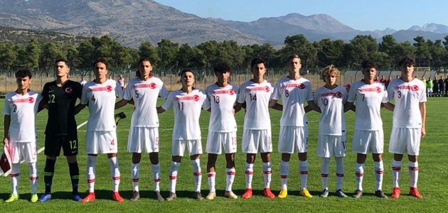 Konyaspor’lu Ahmet Karademir U16 Milli Takımında gol attı