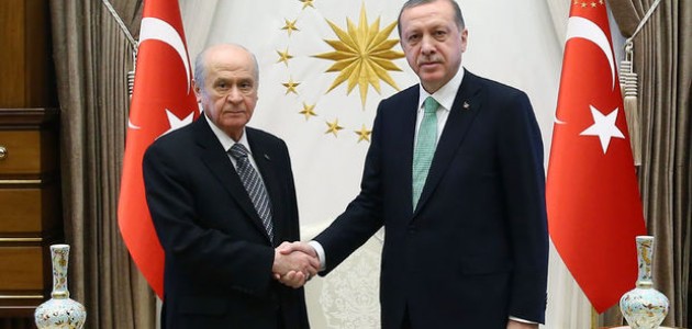 Başkan Erdoğan Devlet Bahçeli’yi ziyaret edecek