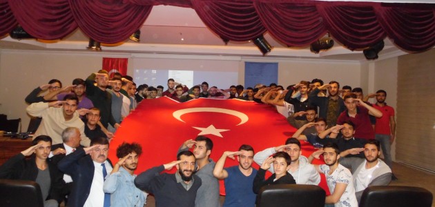 Beyşehir’de KYK’dan üniversite öğrencilerine uyum programı
