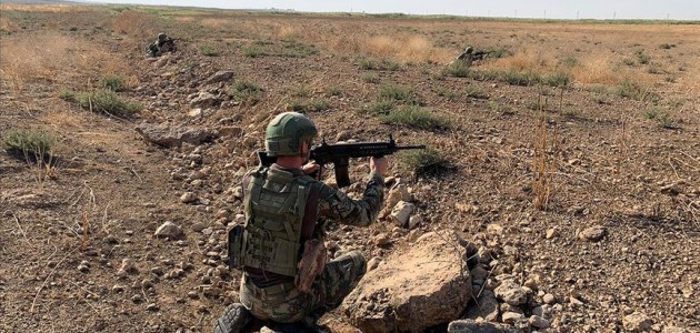 MSB: Resulayn’da PKK/YPG’li teröristlerin saldırısında 5 personel yaralandı