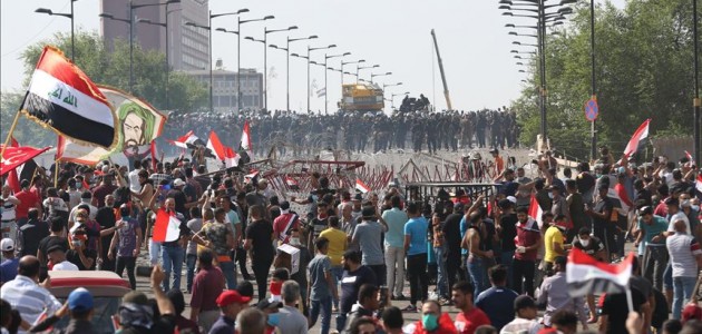 Irak’ta hükümet karşıtı gösterilerde ölü sayısı 30’a yükseldi