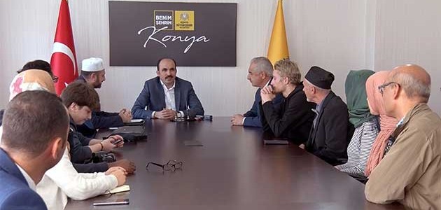 Müslüman olan İngiliz grup Konya’da eğitim alıyor