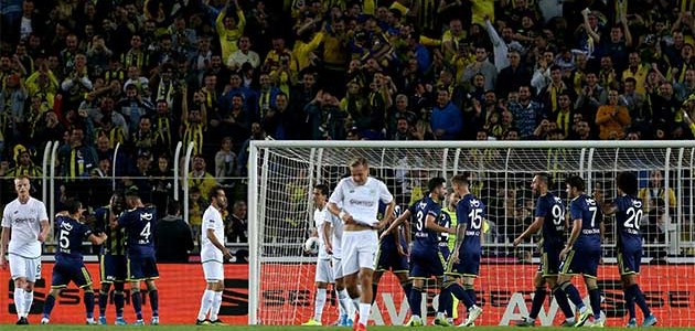 Fenerbahçe-İttifak Holding Konyaspor maçından notlar