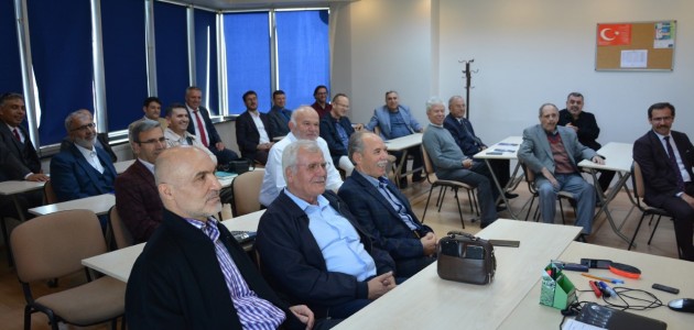 Konya’da 43 bağımsız denetçi sertifikalarını aldı