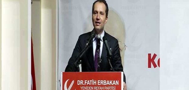 Fatih Erbakan Konya’da  iddialı konuştu
