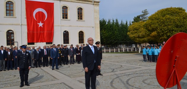 Ilgın’da 29 Ekim Cumhuriyet Bayramı kutlaması
