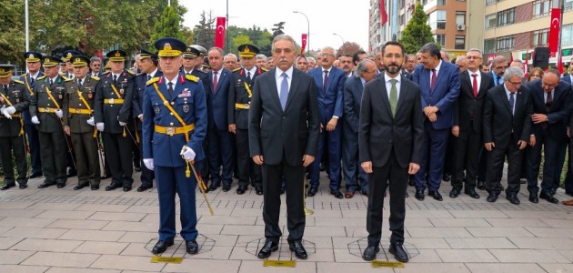 Konya’da Cumhuriyet Bayramı kutlamaları