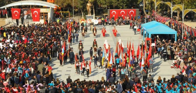Akşehir’de Cumhuriyet Bayramı coşkusu