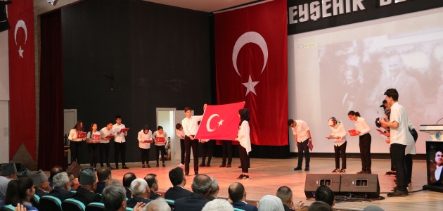 Beyşehir’de 29 Ekim Cumhuriyet Bayramı coşkusu