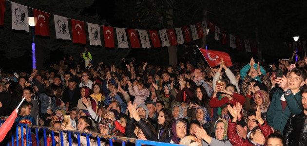 Ereğli’de Cumhuriyet Bayramı konseri