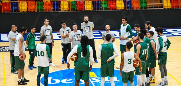 Konyaspor Basketbol, Anadolu Basket maçına hazırlanıyor