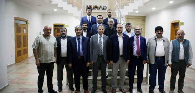 Konya, STK Başkanları mesleki eğitimin sorunlarını çözmek için bir araya geldi