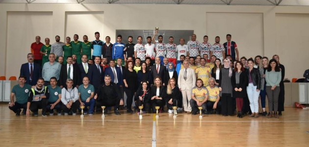 Konya’da “Türkiye Öğretmenler Kupası Turnuvası“ heyecanı