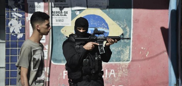Brezilya’da 17 uyuşturucu kaçakçısı öldürüldü