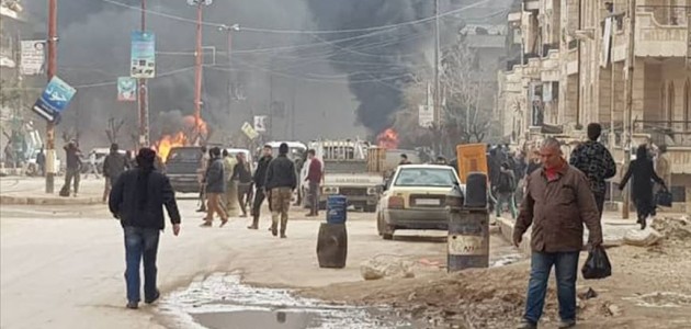Afrin’de terör saldırısı: 8 ölü, 14 yaralı