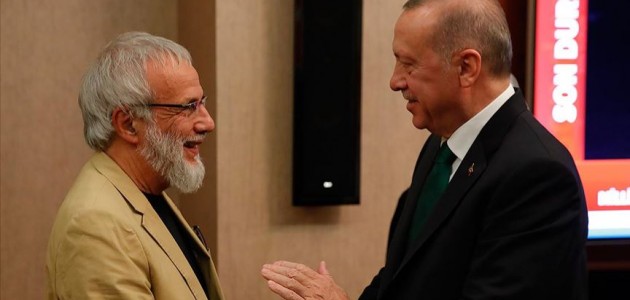 Cumhurbaşkanı Erdoğan Yusuf İslam’ı kabul etti