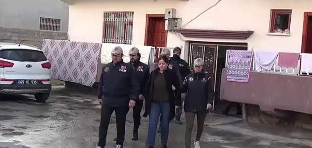 HDP’li Saray Belediye Başkanı Duman’a terörden gözaltı