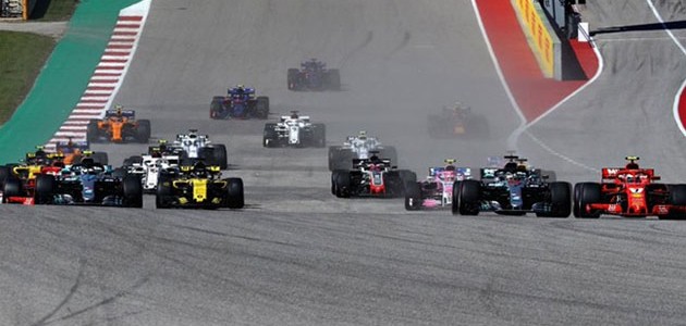 Formula 1’de sıradaki durak ABD