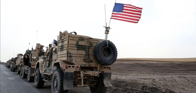 ABD Suriye’deki petrol sahalarında devriyelere başladı