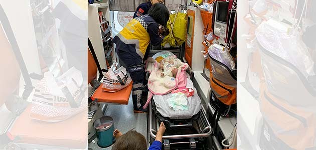 Konya’da sokağa bırakılmış 3 bebek bulundu