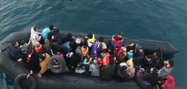 Sahil Güvenlik Komutanlığı: Son 1 haftada 2 bin 406 düzensiz göçmen yakalandı