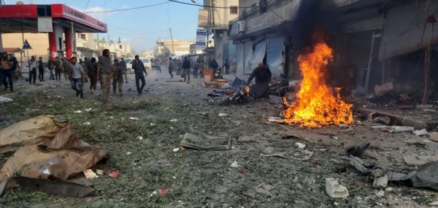 Tel Abyad’da terör saldırısı: 13 ölü