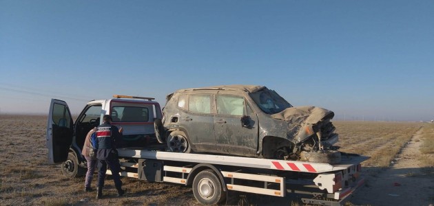 Konya-Aksaray kara yolunda kaza: 5 yaralı