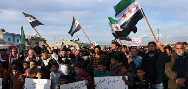 Suriye’nin kuzeyinde yüz binlerce Tel Rıfatlı dönüş için bekliyor