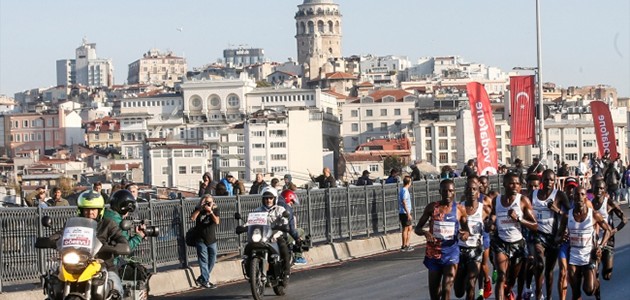 İstanbul Maratonu’nda zafer Kenya ve Etiyopyalı atletlerin