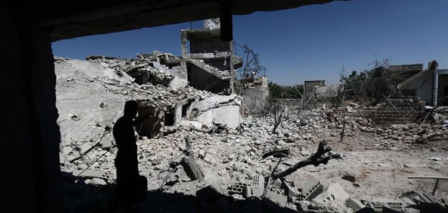 Esed rejiminden İdlib’e hava saldırısı: 3 ölü