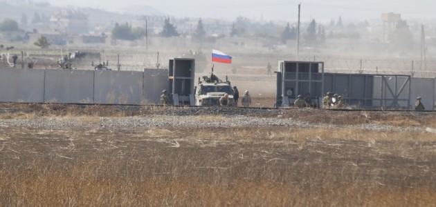 Fırat’ın doğusunda Türk ve Rus askerlerince ikinci devriye başladı