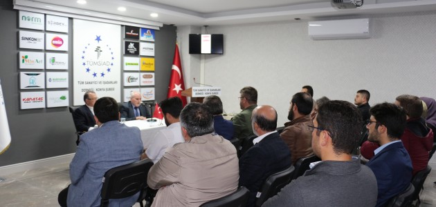 TÜMSİAD’dan ‘İslam’da Ticaret Hukuku’ konferansı