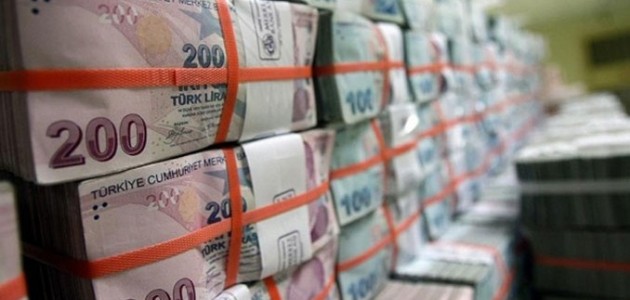 Hazine 2,3 milyar lira borçlandı