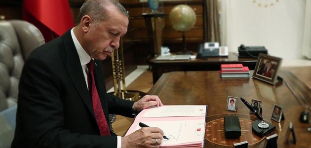Erdoğan imzaladı: Emniyete yeni birim! 12 şube müdürlüğü de kapatıldı
