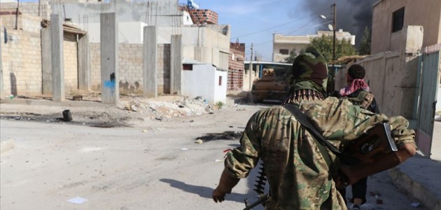 Suriye Milli Ordusu terörle mücadelede 144 şehit verdi