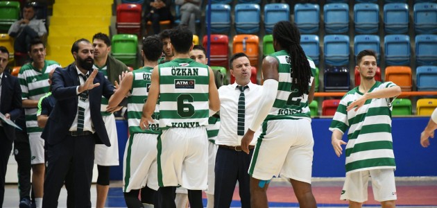 Konyaspor Basket’te hedef iç sahada galibiyet!