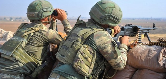 PKK/YPG’li teröristlerden Barış Pınarı Harekat bölgesine 24 saatte 11 saldırı