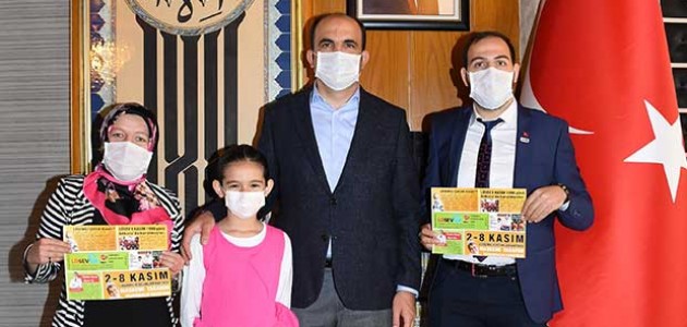Başkan Altay: Maske farkındalığını destekliyoruz