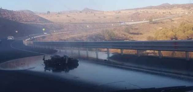 Konya’da trafik kazası: 1 ölü, 1 yaralı