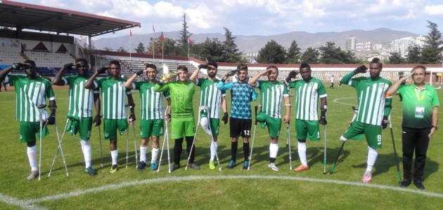 Konya Engellilergücü Spor Kulübü, sponsor desteği bekliyor