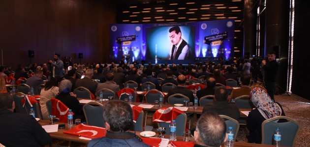 Konya’da “Yerel yönetimler sosyal diyalog“ sempozyumu yapıldı