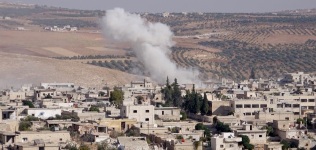 İdlib’e hava saldırıları sürüyor