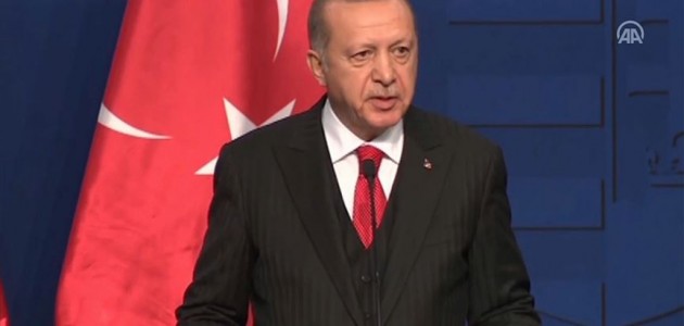 Erdoğan: AB’nin son dönemde ülkemize karşı tutumu yapıcı olmaktan uzak