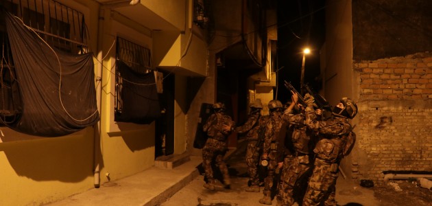 Adana’da DEAŞ ve El Kaide’ye yönelik operasyon