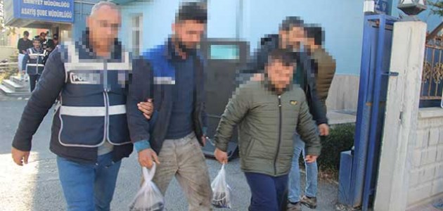 Konya’da elektrik trafolarından hırsızlık yapan 5 şüpheli tutuklandı