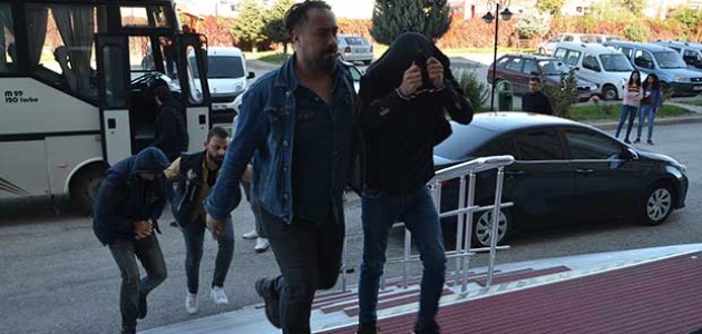 Konya’da uyuşturucu operasyonunda 7 tutuklama