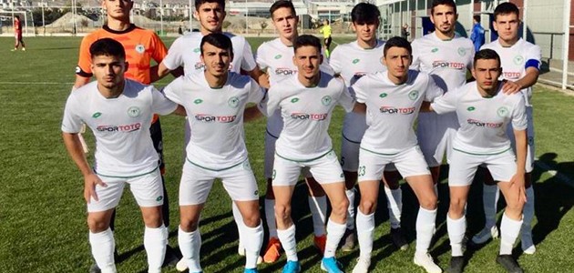 Konyaspor U19 takımı deplasmanda galip geldi