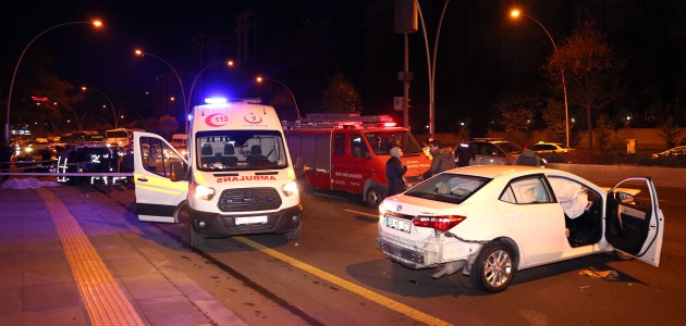 Ankara’da trafik kazası: 2 ölü