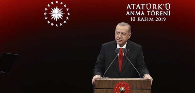 Cumhurbaşkanı Erdoğan’dan ’Osmanlı’ tepkisi: Hepsi yalan, iftira