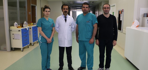 Konya’da literatüre girecek ameliyatla aşırı terlemeye çözüm